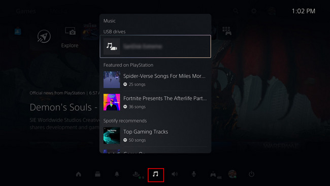 Music on PS5