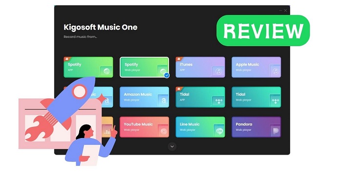 Full review of Kigosoft Music One