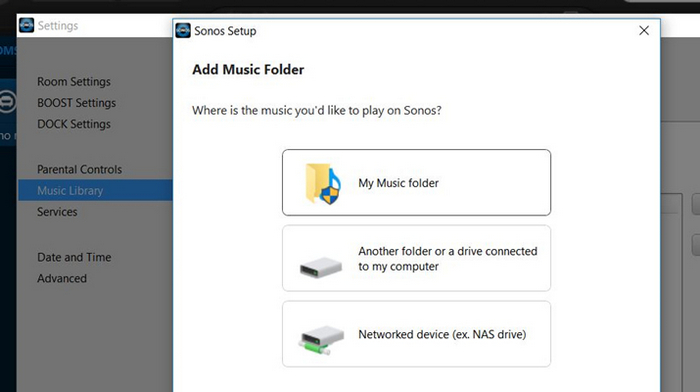 Add SoundCloud music to Sonos