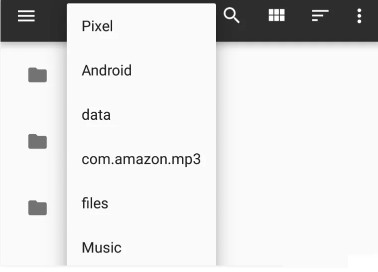 where amazon music download to android