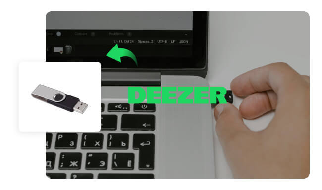 Download Deezer Music to usb