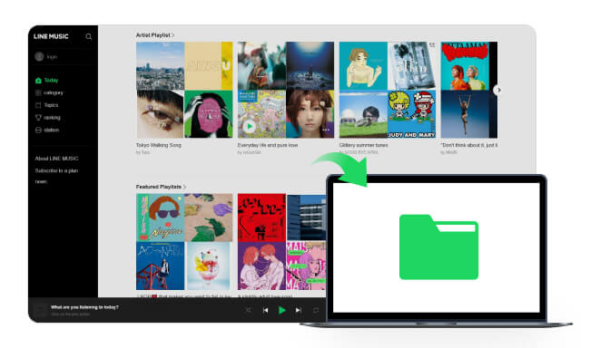 Download Line Music to PC