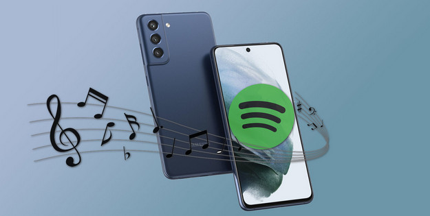 download spotify music to samsung galaxy s21