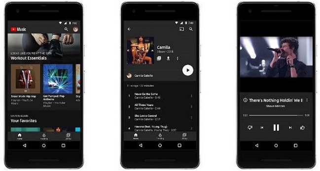 Download YouTube Music to Android on Phone