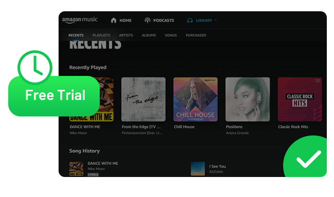 download amazon music after free trial