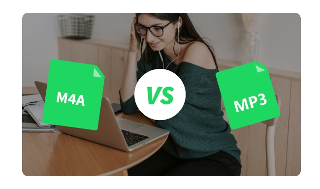 m4a vs mp3