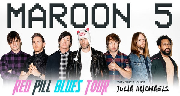 download maroon 5 red pill blues to MP3