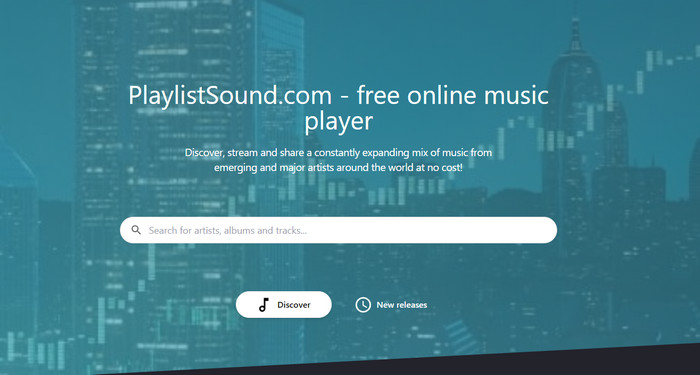 FREE MP3 Music site unblocked for school Playlistsounds