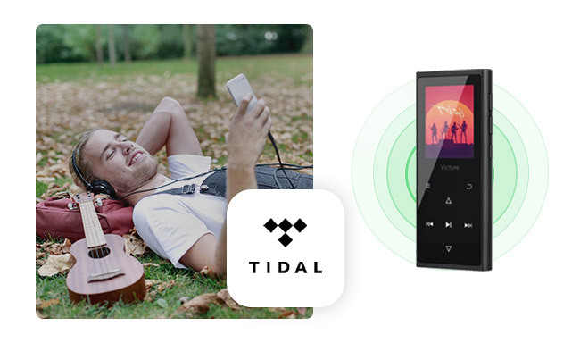 tidal music to mp3 player