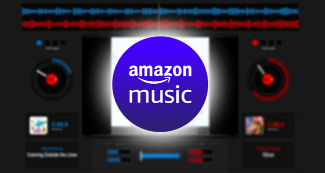 import amazon music to virtual dj