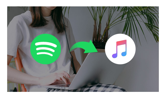 transfer Spotify Music to itunes