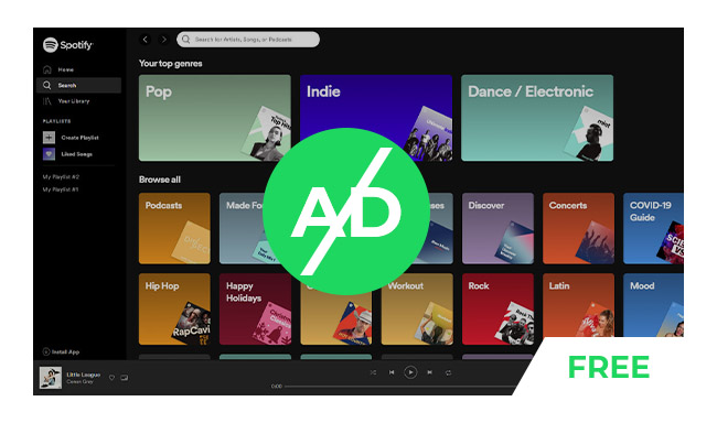 remove ads from spotify free