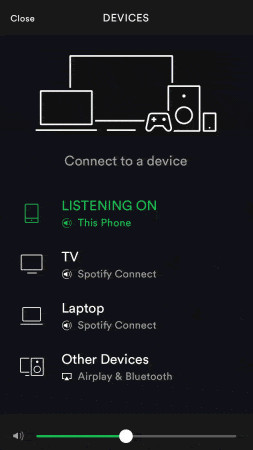 connect to a device