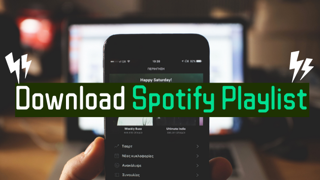 Download Spotify Playlist to MP3 for Free