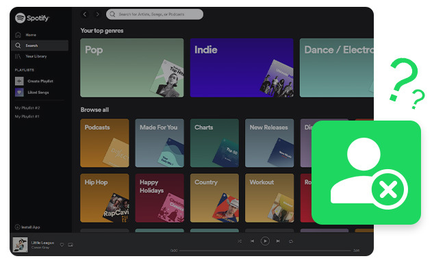 fix spotify log out issue