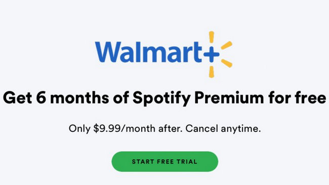 spotify premium free trial 6 months