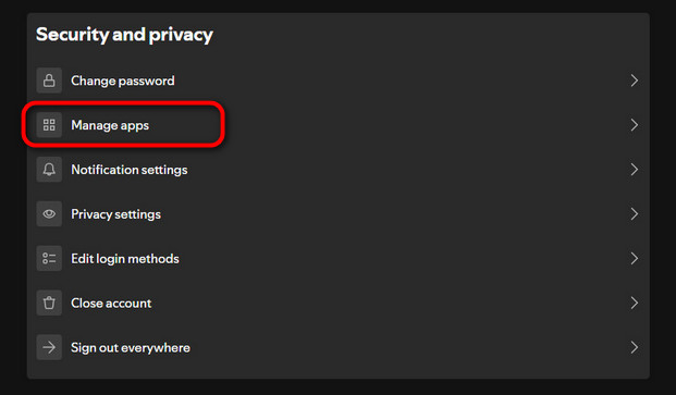 Log Out Spotify EveryWhere  Remove Access