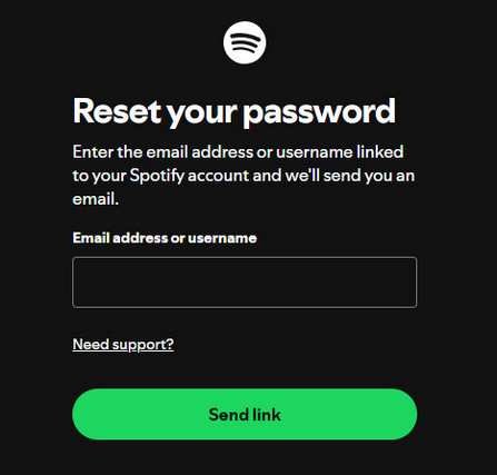   Log Out Spotify EveryWhere Forgot your password