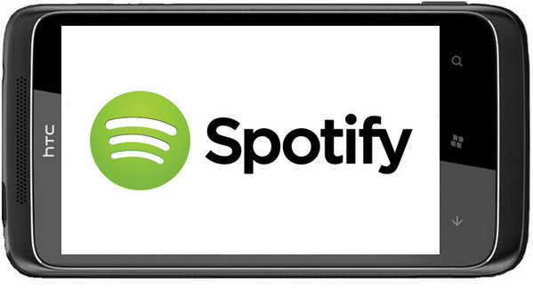 Play Spotify Music on Windows Phone
