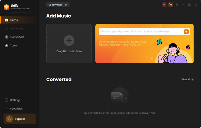 Sidify Spotify Music Converter for Free