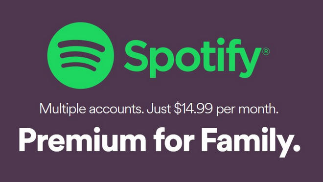 Spotify family