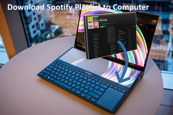 Spotify Playlist to Computer