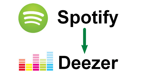 Export Spotify Playlists to Deezer