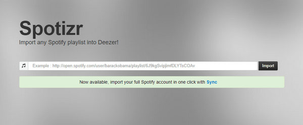 Sync Spotify Playlists to Deezer with Spotizr