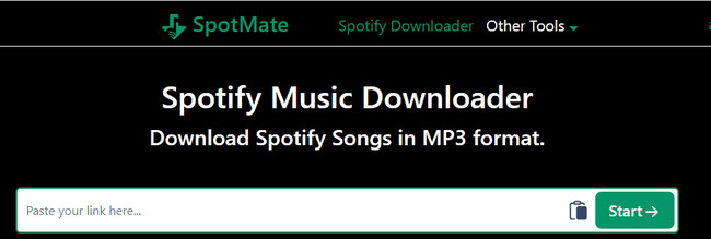 spotmate.online - Spotify MP3 Online Converter