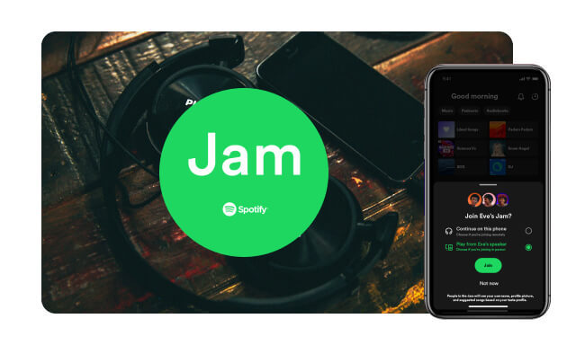 make spotify jam