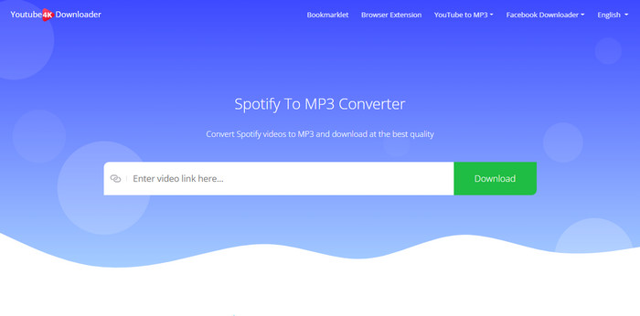 Free Spotify Converter online