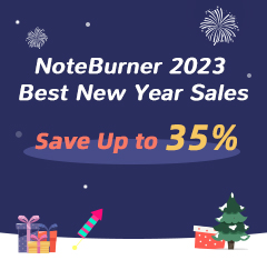 noteburner 2022 christmas Sales